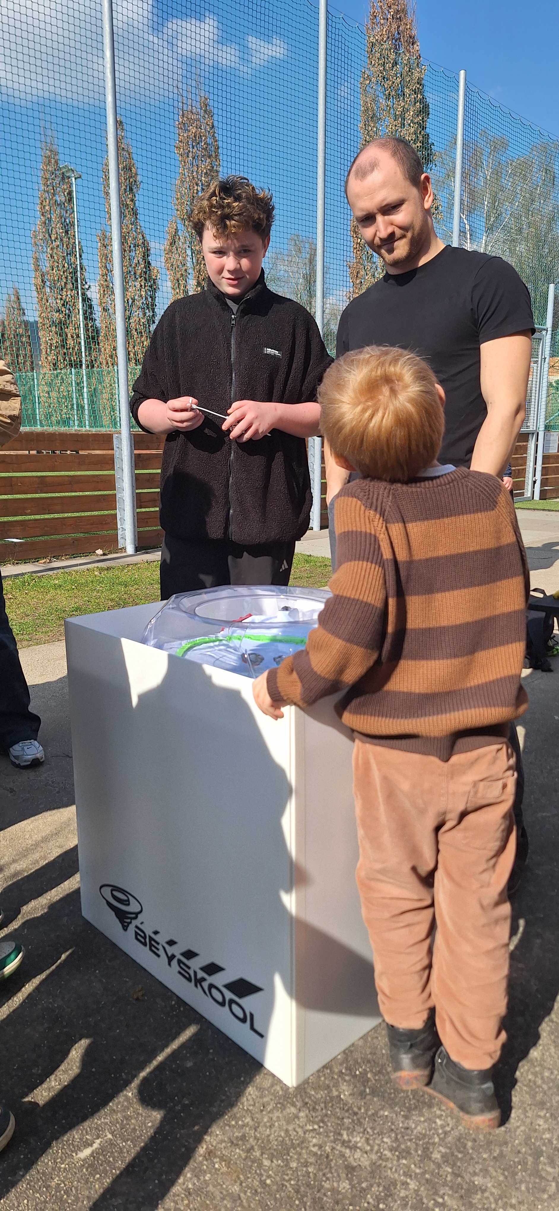 Pop-up akce — Beyblade naživo, žádná obrazovka